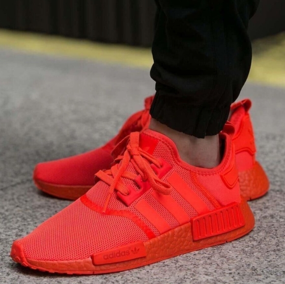 adidas Other - NWT adidas NMD_R1 Red Running Workout Shoes